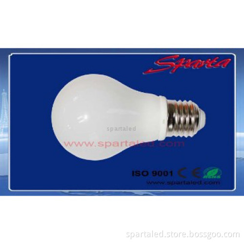 glass E27 3W LED global bulbs